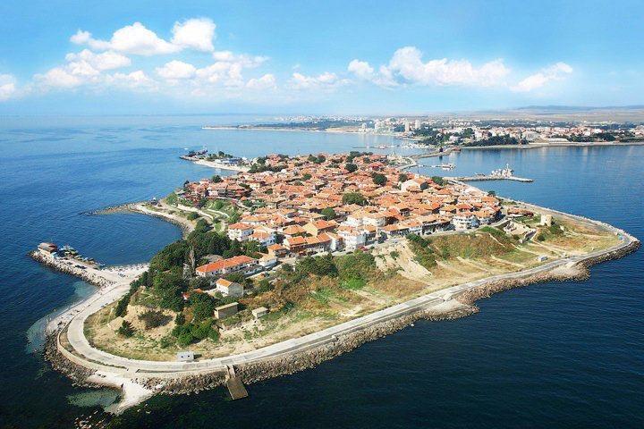 Hotel Topalovi Nesebar Bagian luar foto