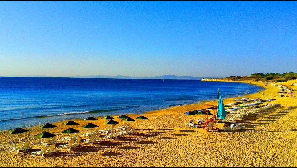 Hotel Topalovi Nesebar Bagian luar foto