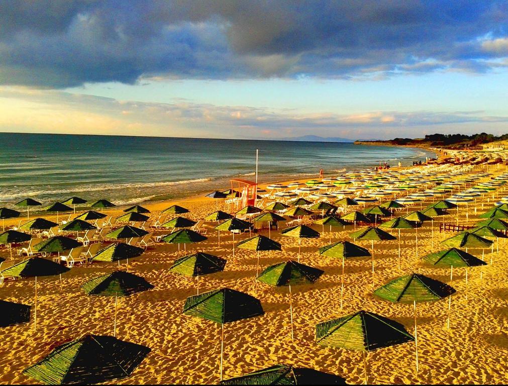 Hotel Topalovi Nesebar Bagian luar foto
