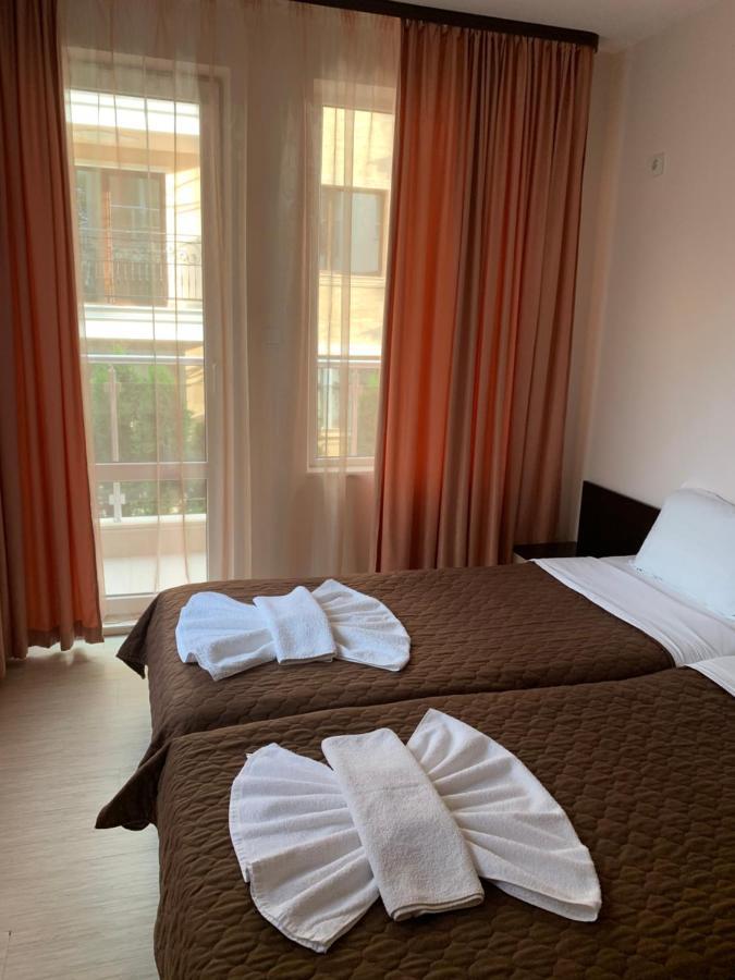Hotel Topalovi Nesebar Bagian luar foto